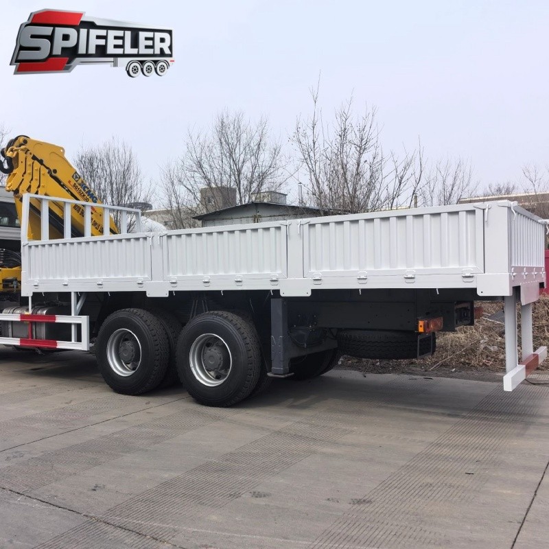 Truck-mounted Crane Flatbed Truck suppliers